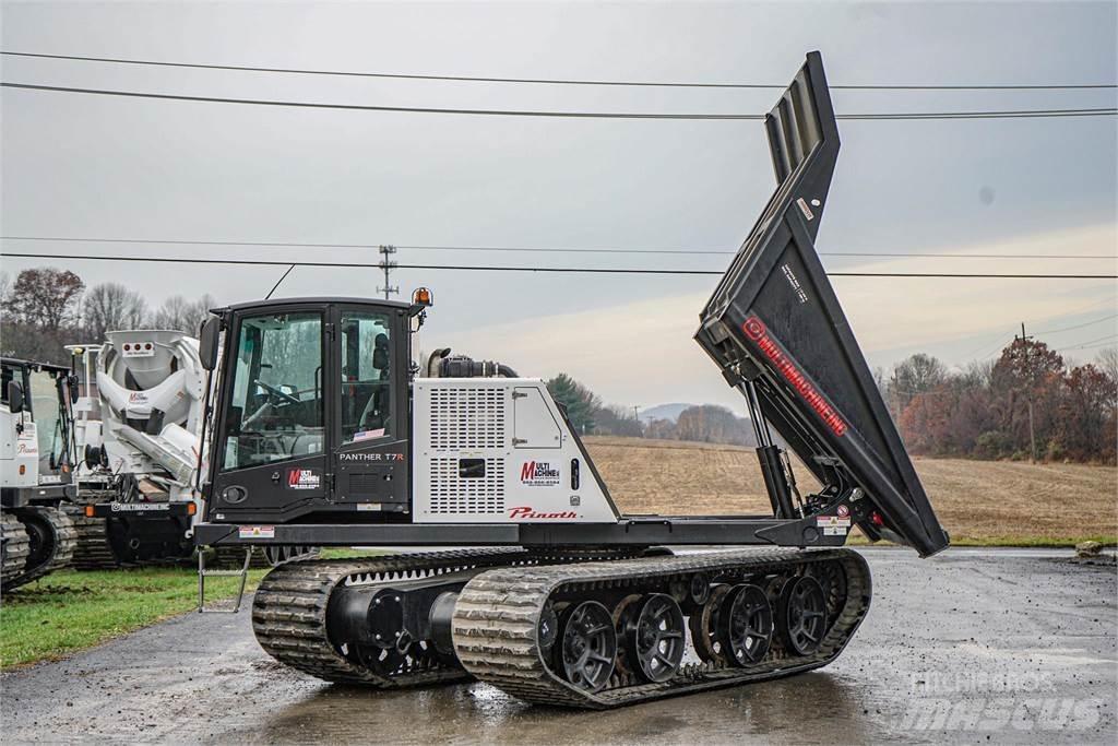 Prinoth PANTHER T7R Damperi na gusenice