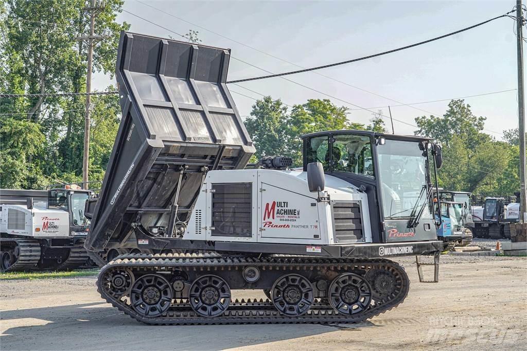 Prinoth PANTHER T7R Damperi na gusenice
