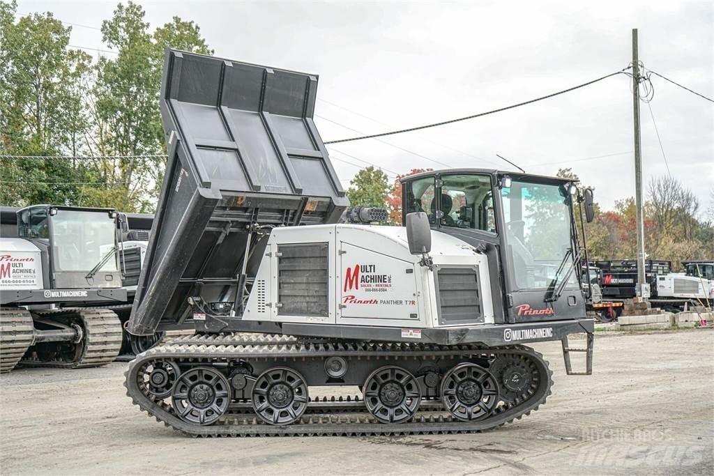 Prinoth PANTHER T7R Damperi na gusenice