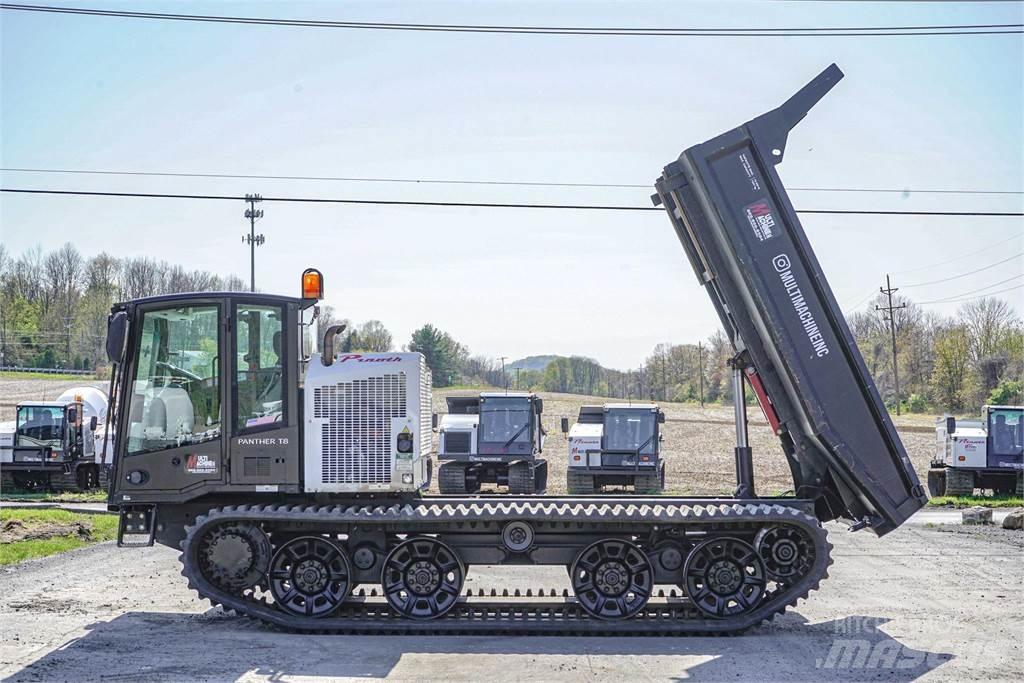 Prinoth PANTHER T8 Damperi na gusenice