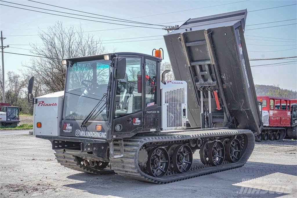 Prinoth PANTHER T8 Damperi na gusenice