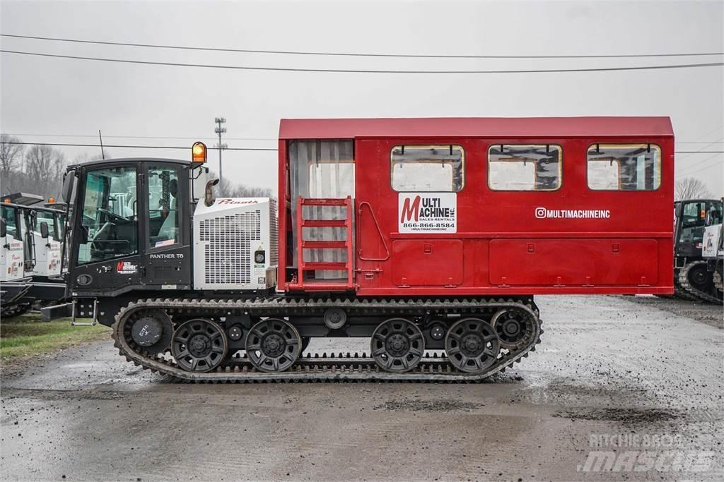 Prinoth PANTHER T8 Damperi na gusenice