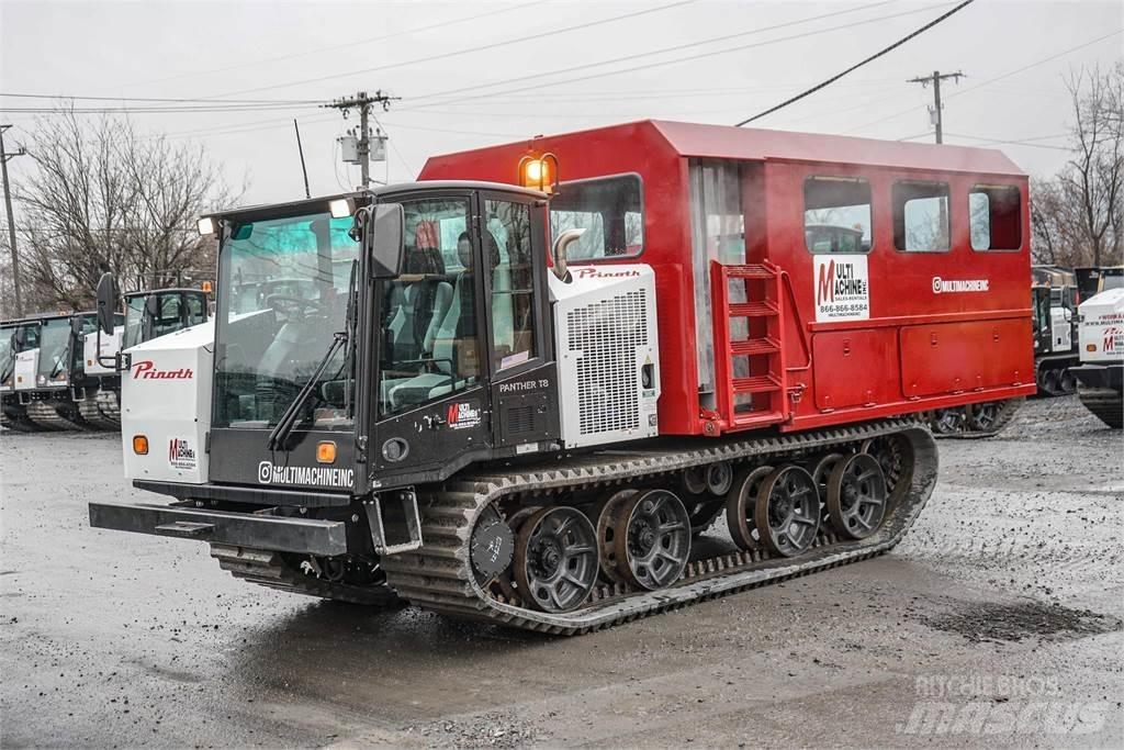 Prinoth PANTHER T8 Damperi na gusenice
