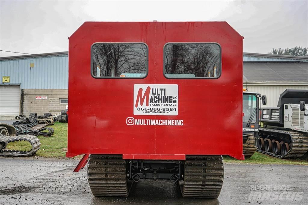 Prinoth PANTHER T8 Damperi na gusenice