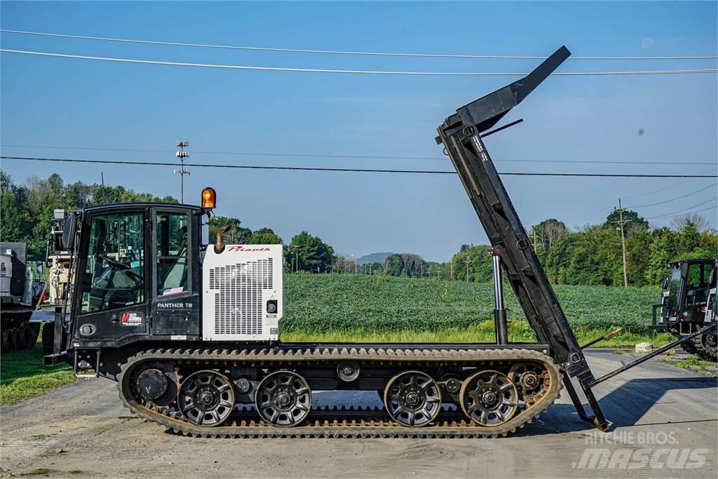 Prinoth PANTHER T8 Damperi na gusenice