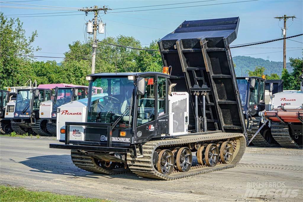 Prinoth PANTHER T8 Damperi na gusenice