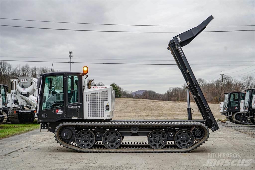 Prinoth PANTHER T8 Damperi na gusenice