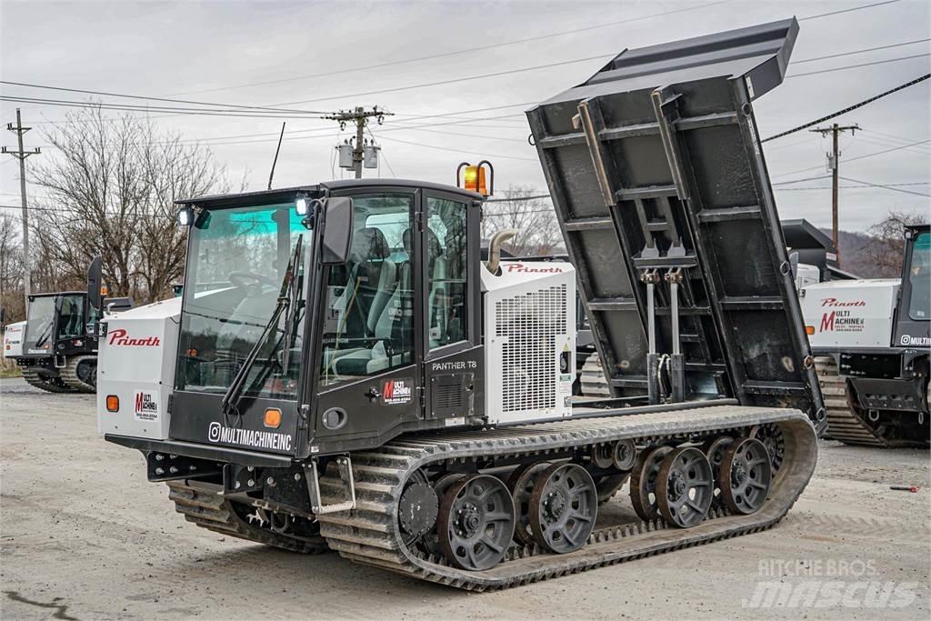 Prinoth PANTHER T8 Damperi na gusenice