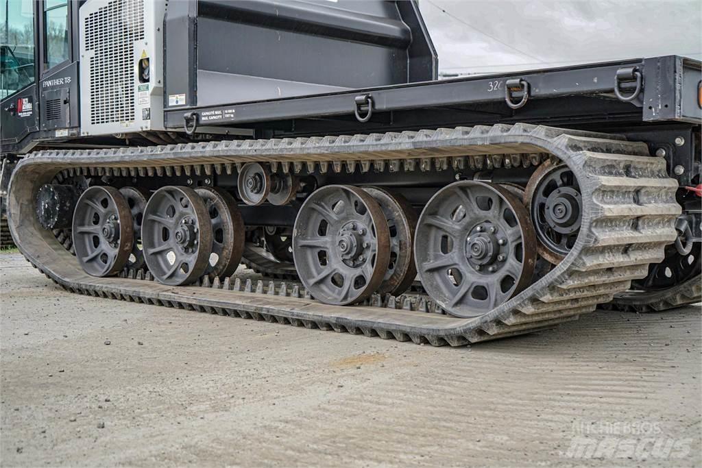 Prinoth PANTHER T8 Damperi na gusenice