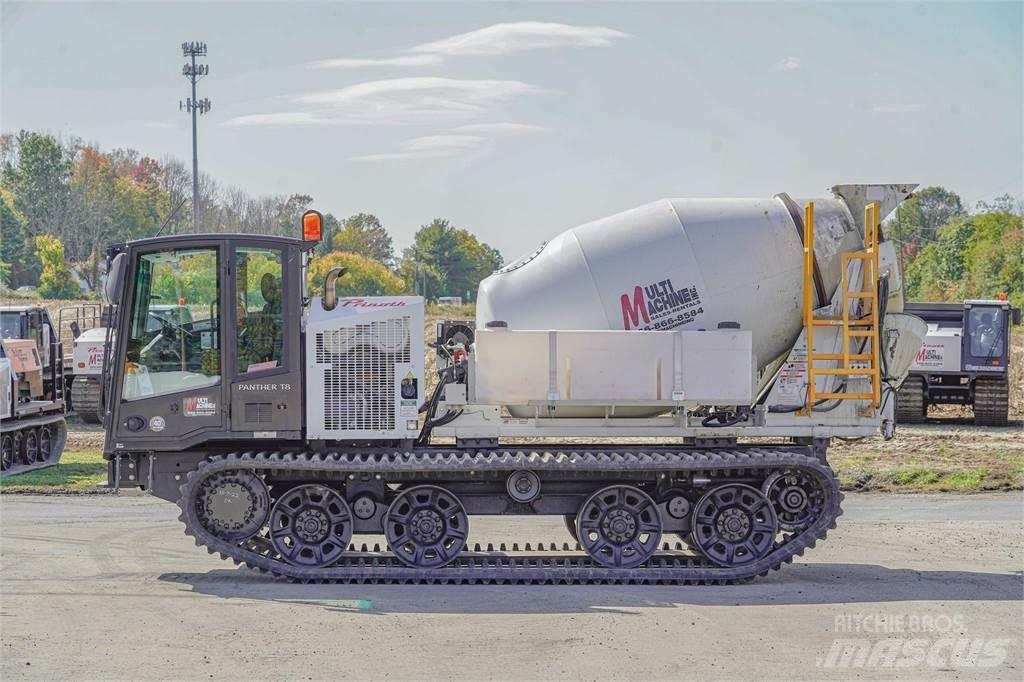 Prinoth PANTHER T8 Damperi na gusenice