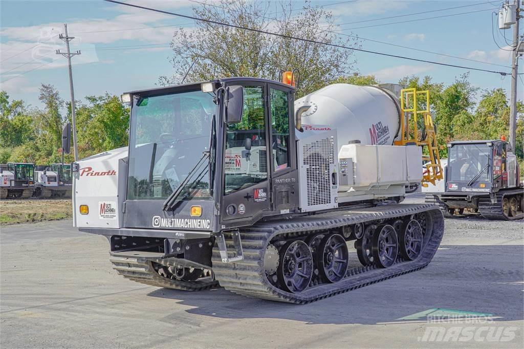 Prinoth PANTHER T8 Damperi na gusenice