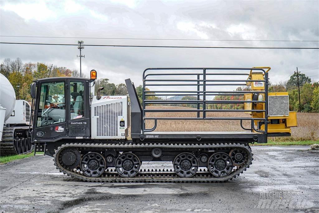 Prinoth PANTHER T8 Damperi na gusenice