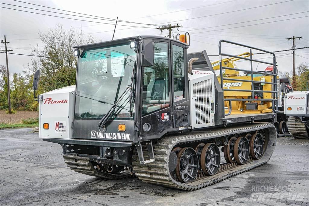 Prinoth PANTHER T8 Damperi na gusenice