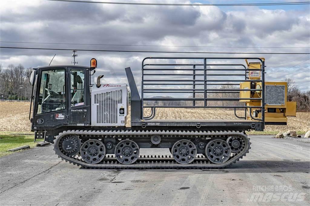 Prinoth PANTHER T8 Damperi na gusenice