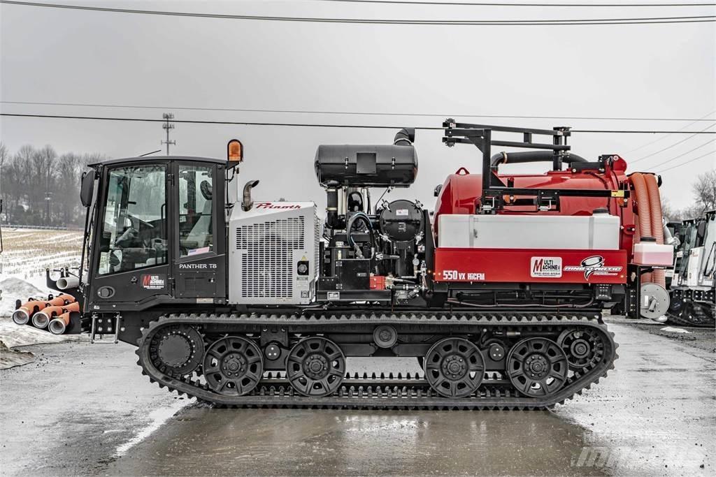 Prinoth PANTHER T8 Damperi na gusenice