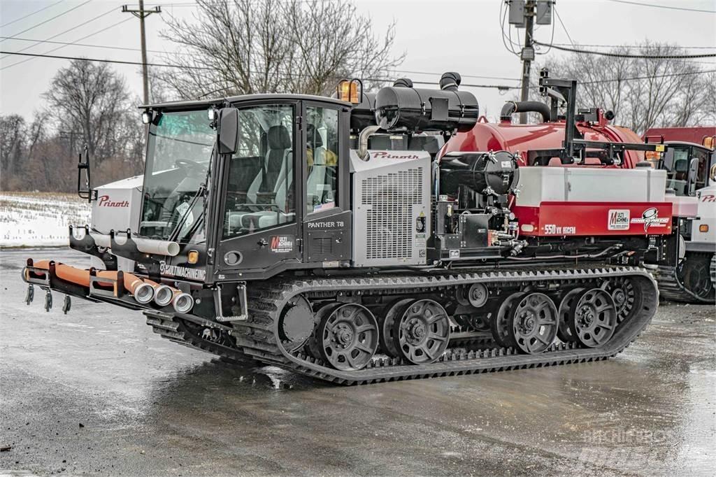 Prinoth PANTHER T8 Damperi na gusenice