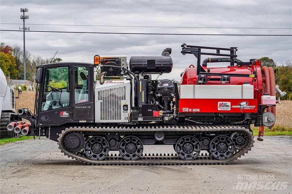 Prinoth PANTHER T8 Damperi na gusenice