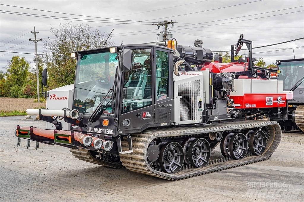 Prinoth PANTHER T8 Damperi na gusenice
