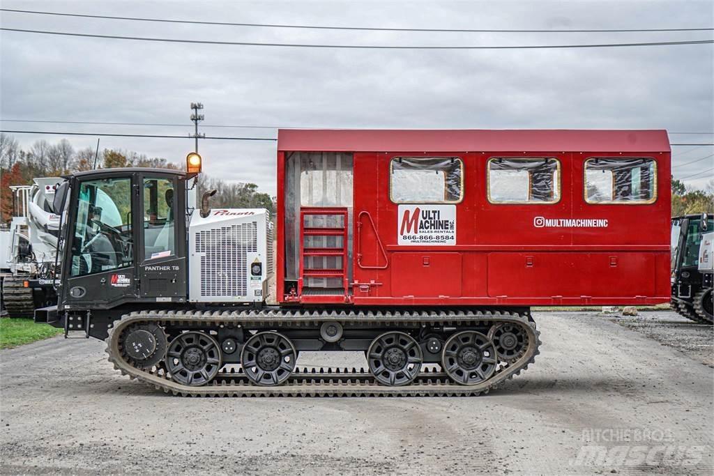 Prinoth PANTHER T8 Damperi na gusenice
