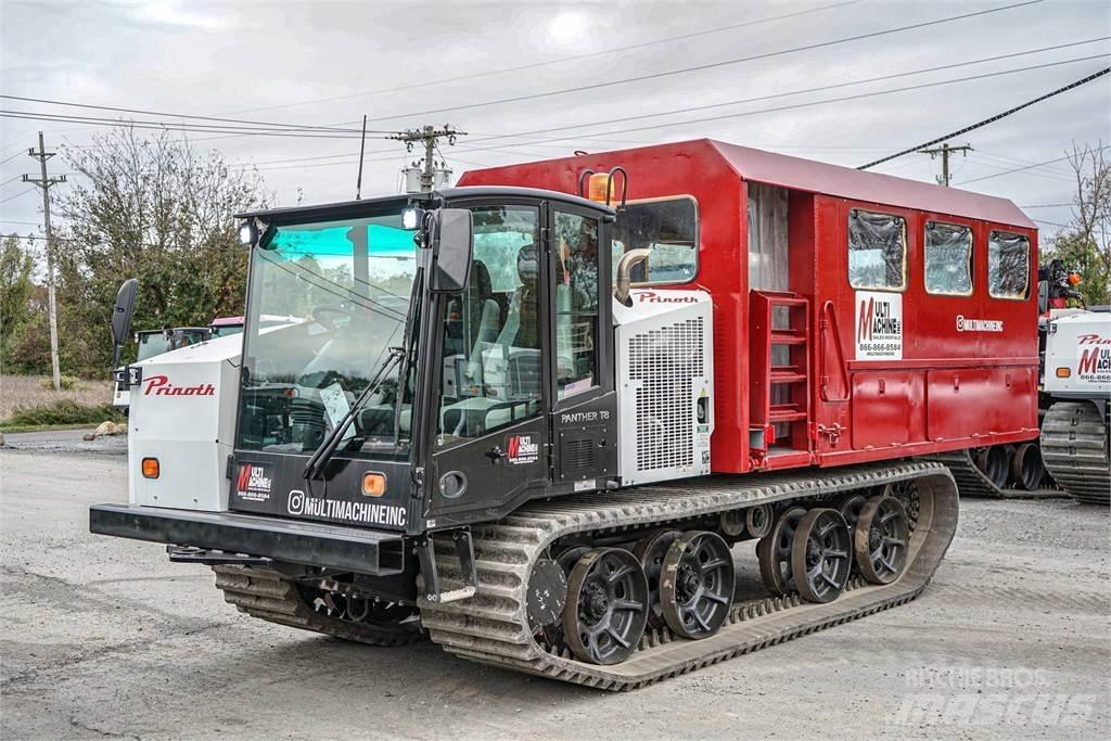 Prinoth PANTHER T8 Damperi na gusenice