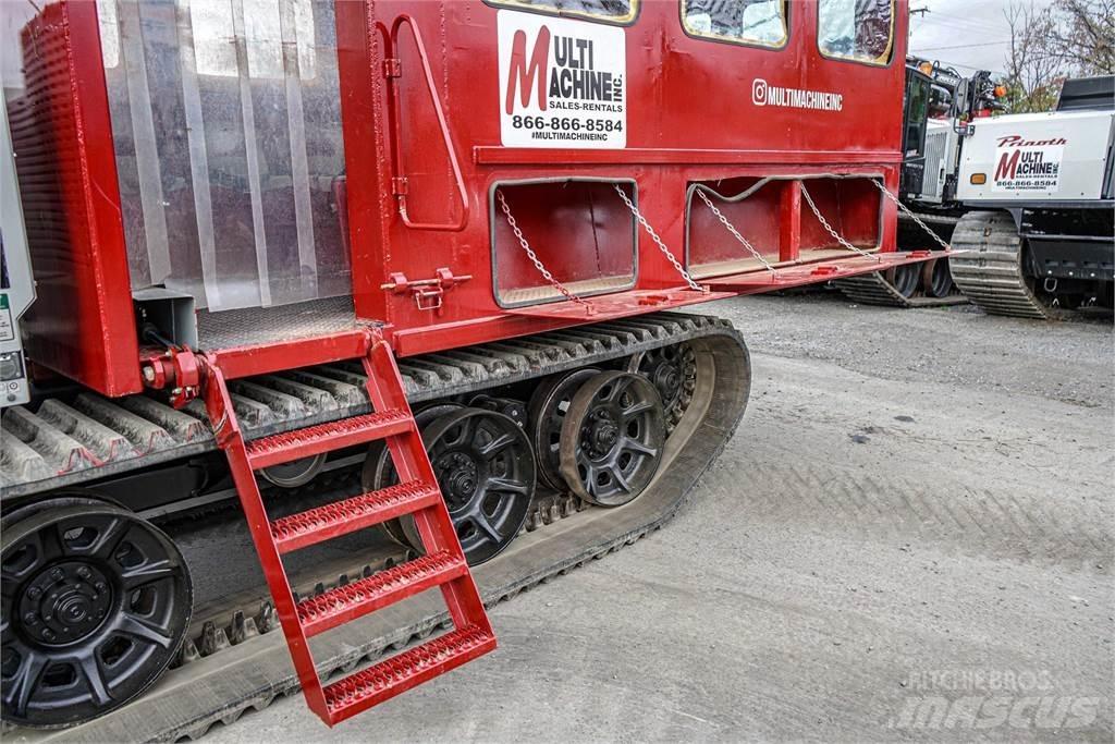 Prinoth PANTHER T8 Damperi na gusenice