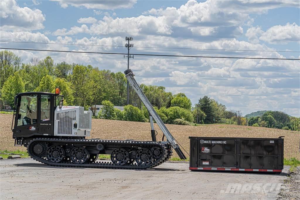 Prinoth PANTHER T8 Damperi na gusenice