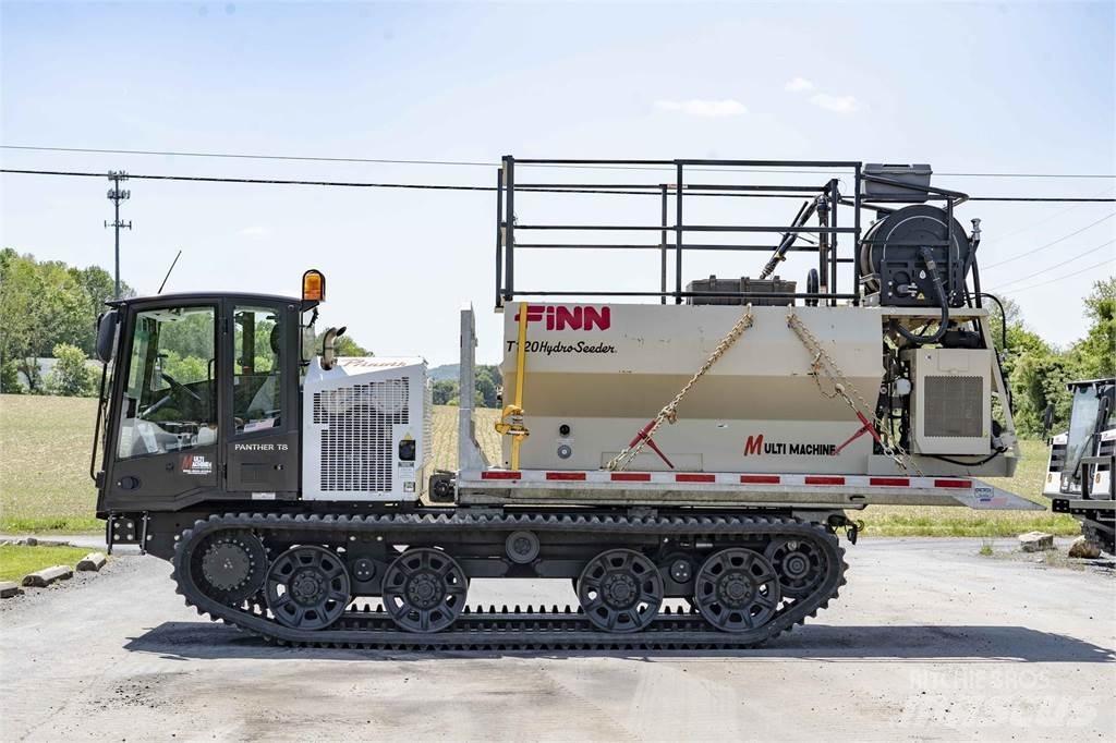 Prinoth PANTHER T8 Damperi na gusenice