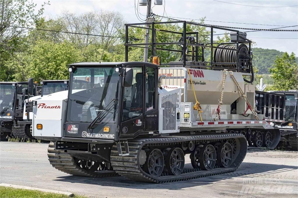 Prinoth PANTHER T8 Damperi na gusenice