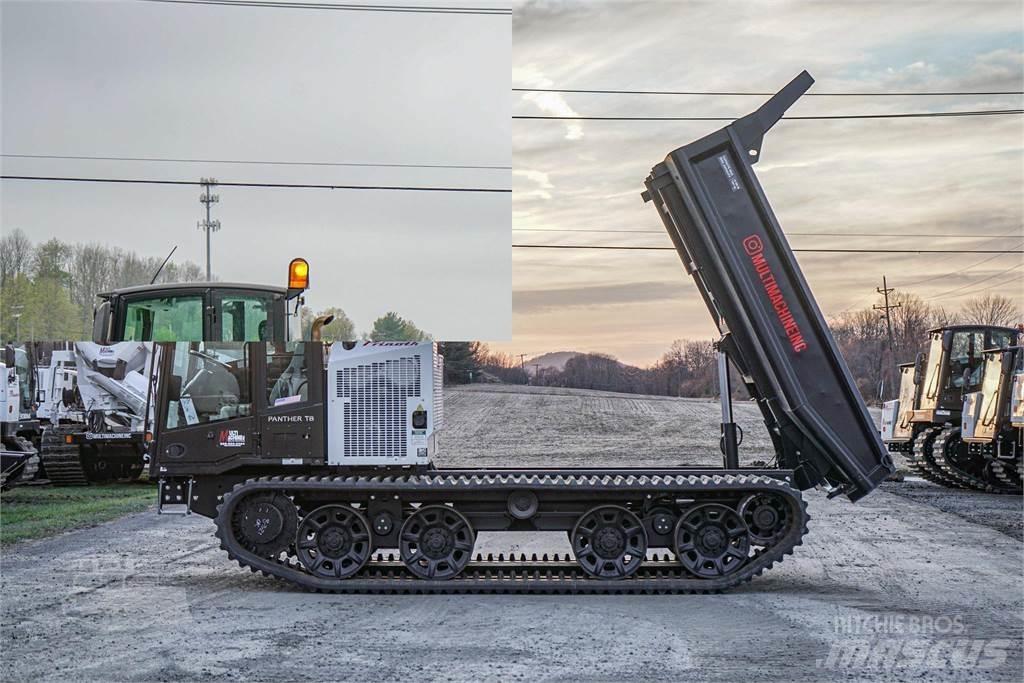 Prinoth PANTHER T8 Damperi na gusenice