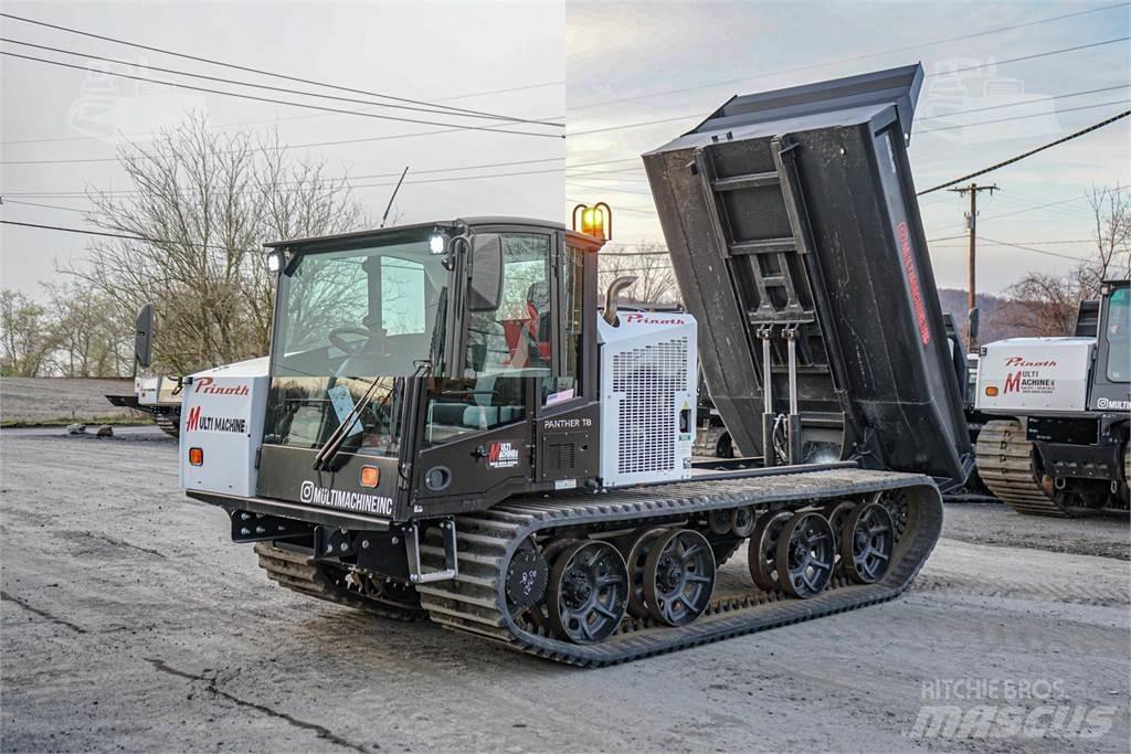 Prinoth PANTHER T8 Damperi na gusenice