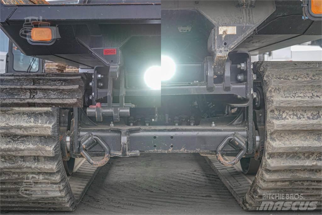 Prinoth PANTHER T8 Damperi na gusenice