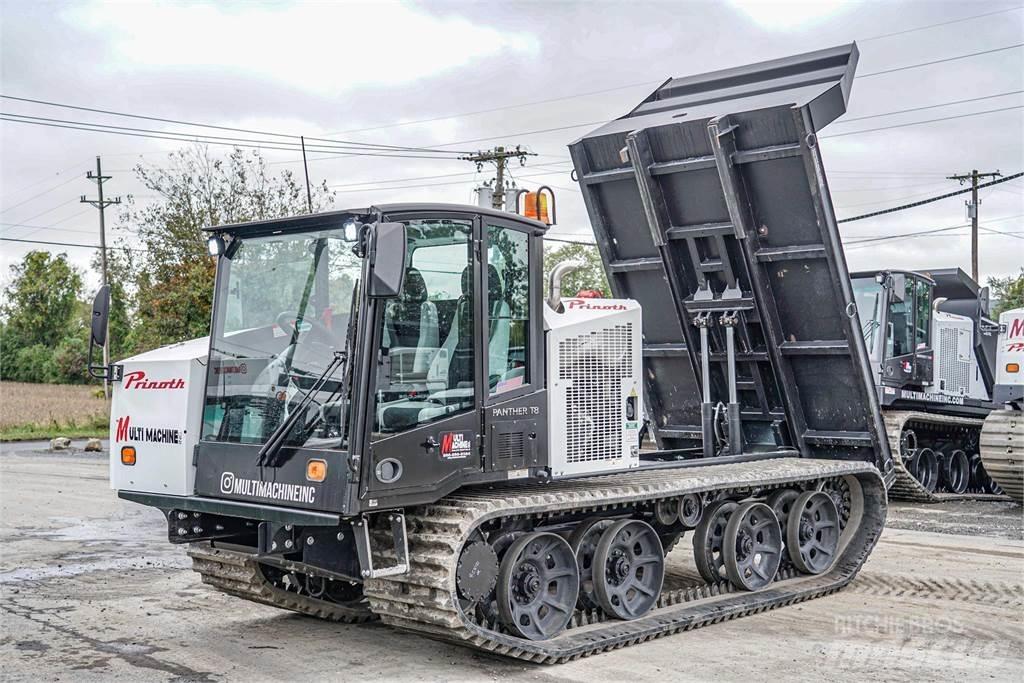Prinoth PANTHER T8 Damperi na gusenice