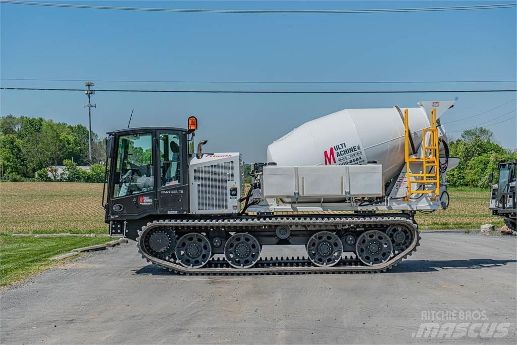 Prinoth PANTHER T8 Damperi na gusenice