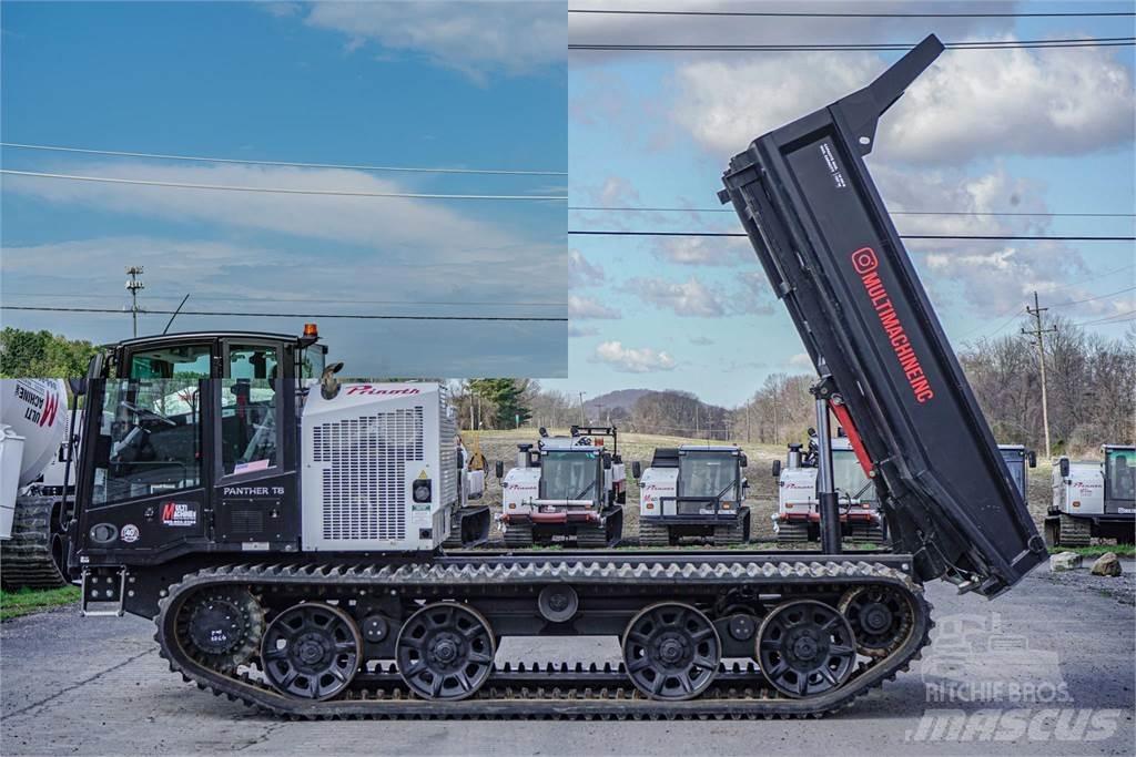 Prinoth PANTHER T8 Damperi na gusenice