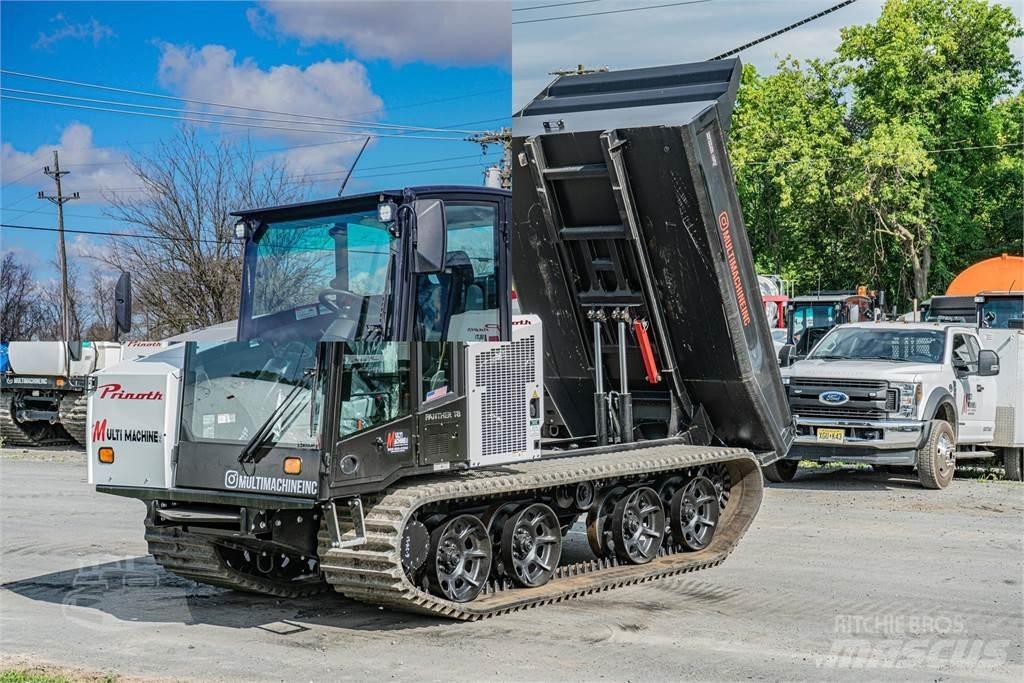 Prinoth PANTHER T8 Damperi na gusenice