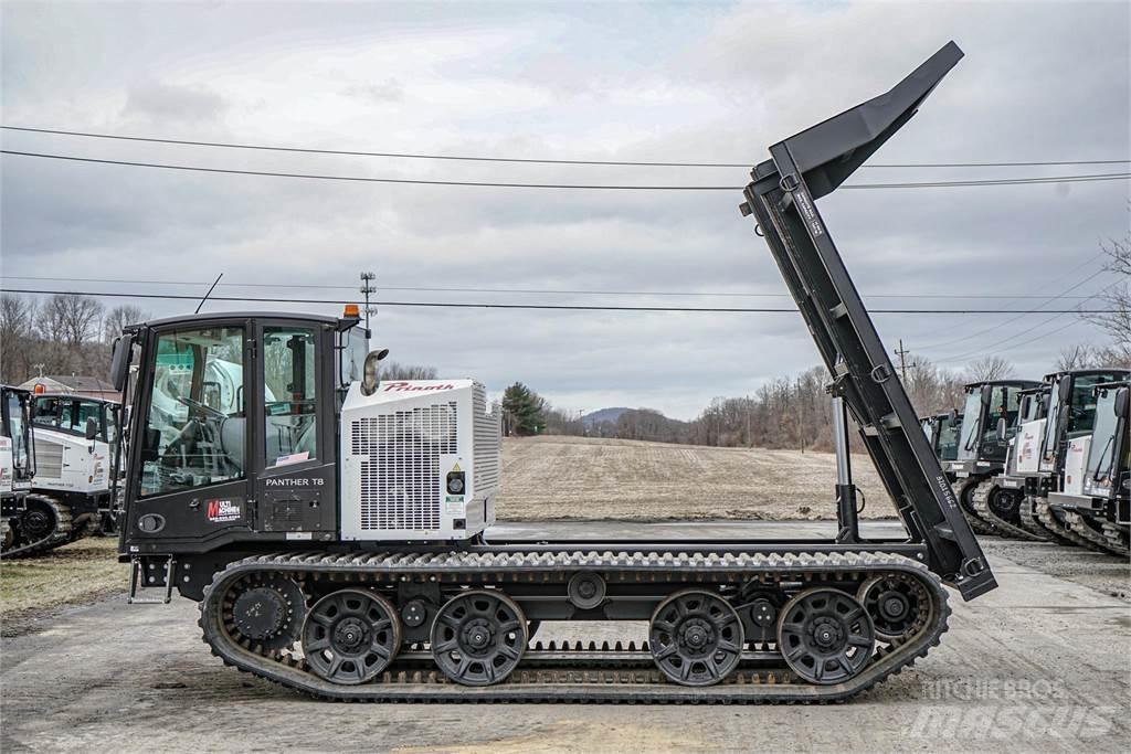 Prinoth PANTHER T8 Damperi na gusenice