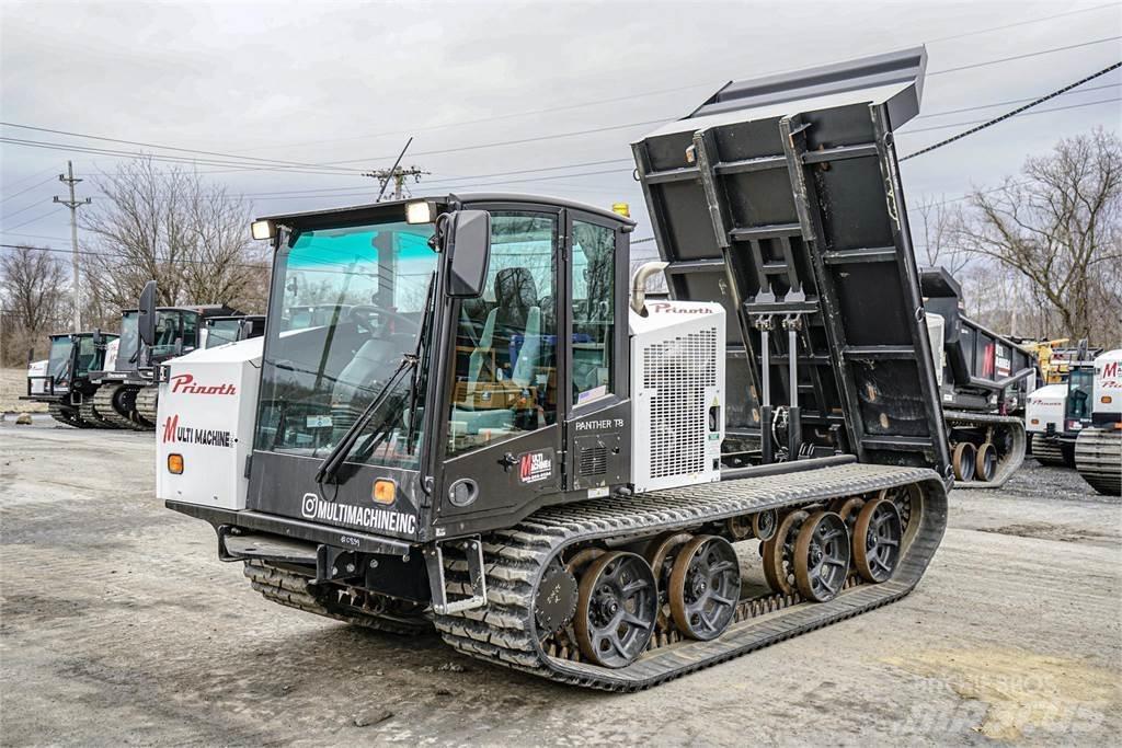 Prinoth PANTHER T8 Damperi na gusenice
