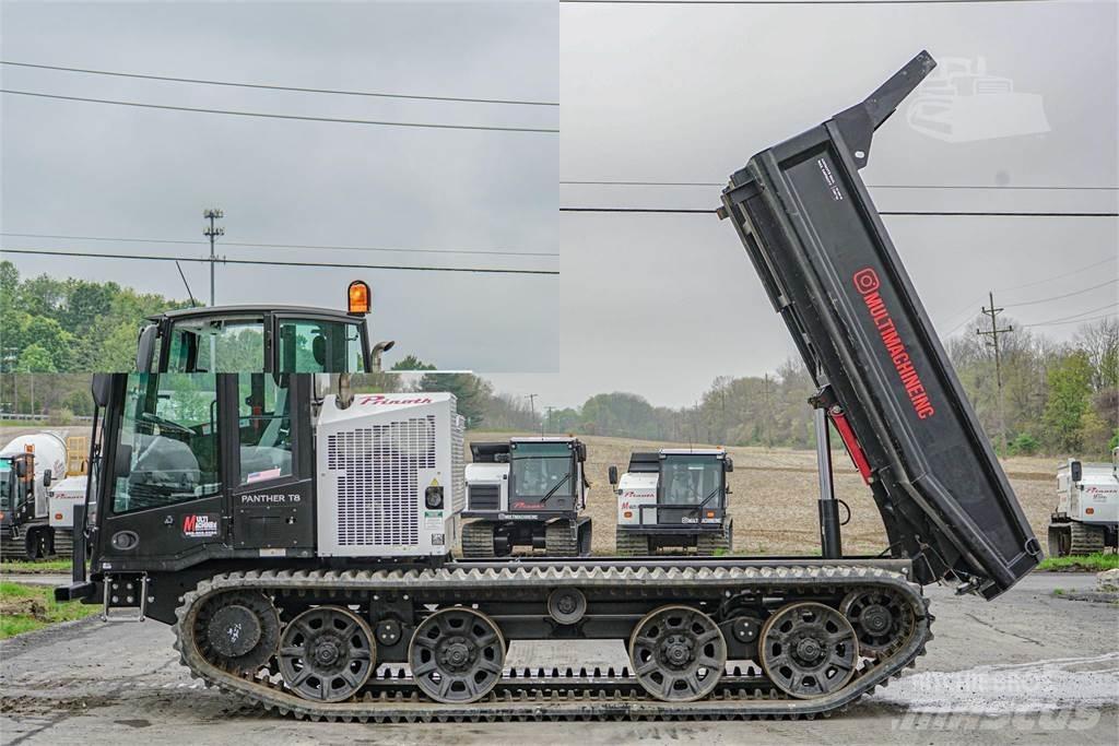 Prinoth PANTHER T8 Damperi na gusenice
