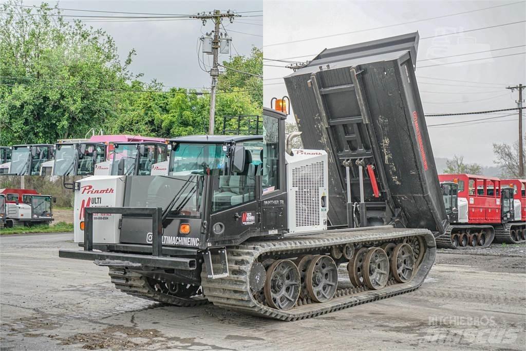 Prinoth PANTHER T8 Damperi na gusenice