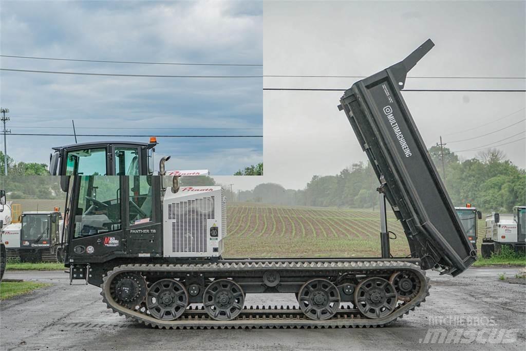Prinoth PANTHER T8 Damperi na gusenice