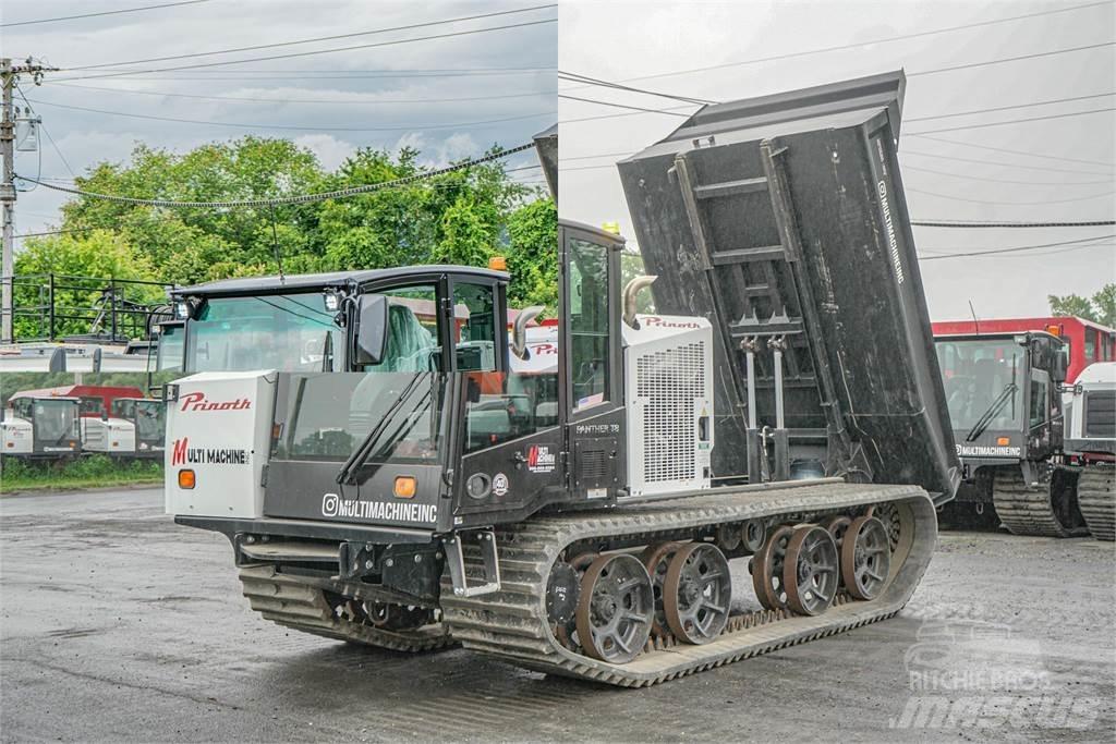 Prinoth PANTHER T8 Damperi na gusenice