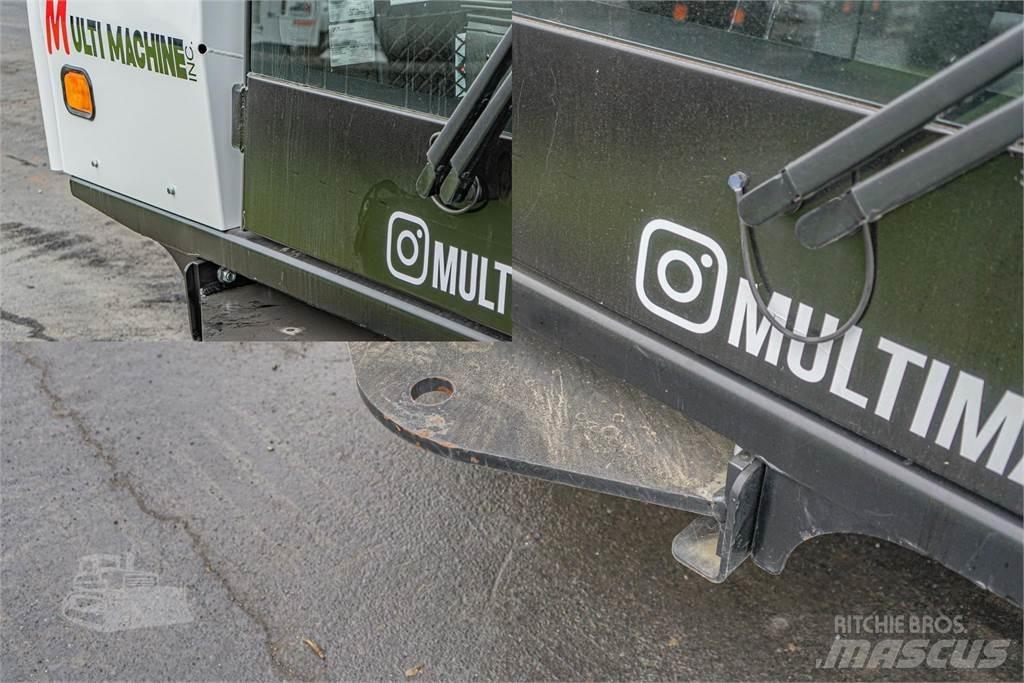 Prinoth PANTHER T8 Damperi na gusenice