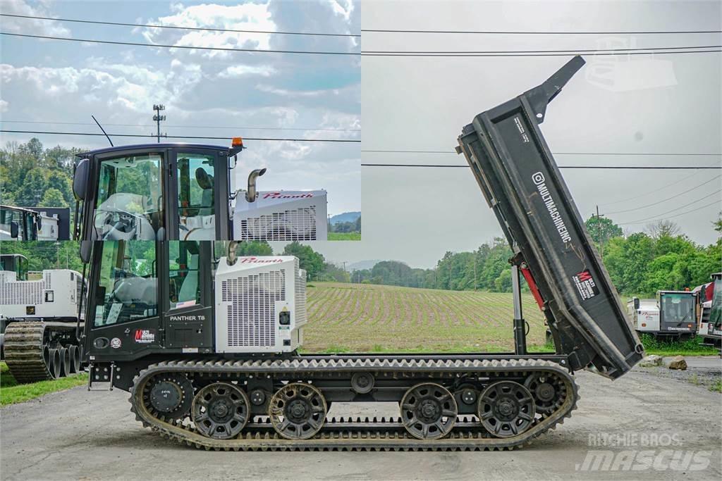 Prinoth PANTHER T8 Damperi na gusenice
