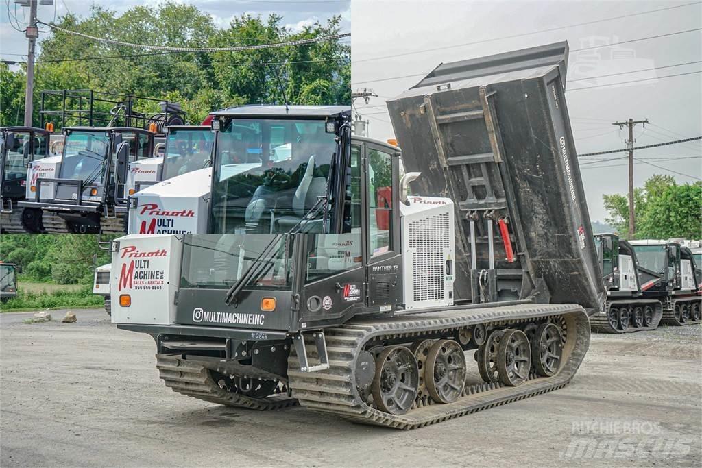 Prinoth PANTHER T8 Damperi na gusenice