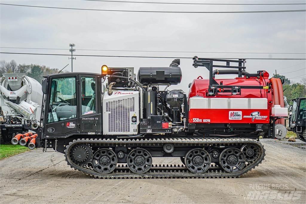Prinoth PANTHER T8 Damperi na gusenice