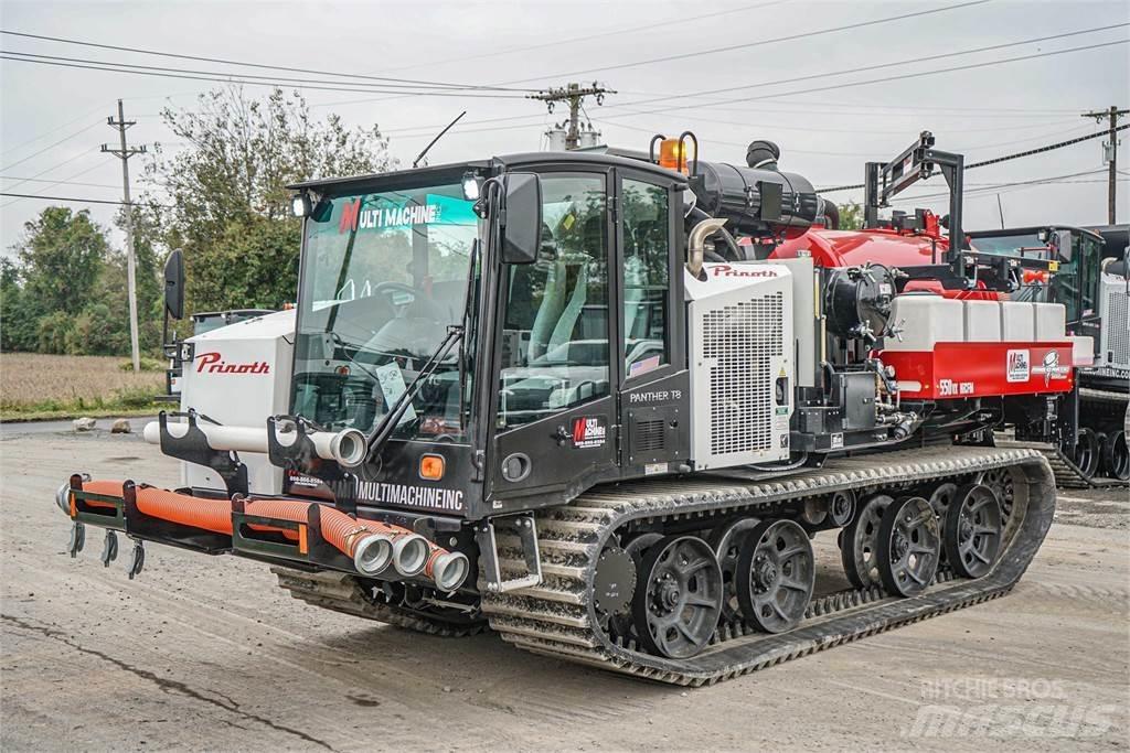 Prinoth PANTHER T8 Damperi na gusenice