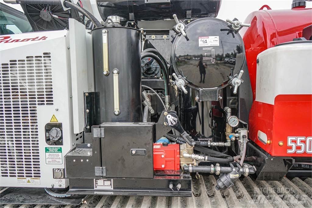 Prinoth PANTHER T8 Damperi na gusenice