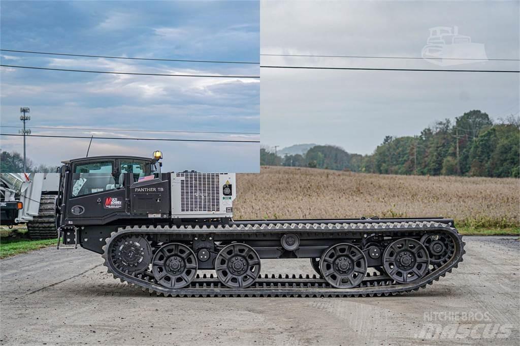 Prinoth PANTHER T8 Damperi na gusenice