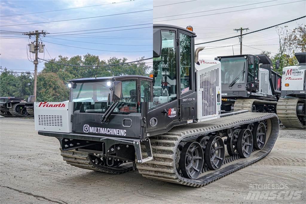 Prinoth PANTHER T8 Damperi na gusenice