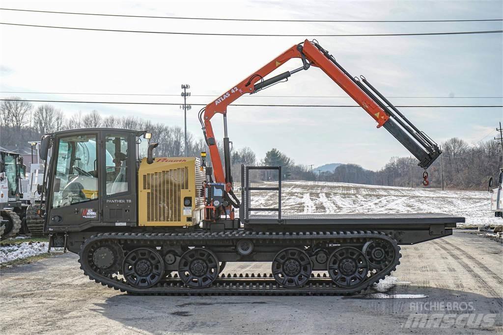 Prinoth PANTHER T8 Damperi na gusenice
